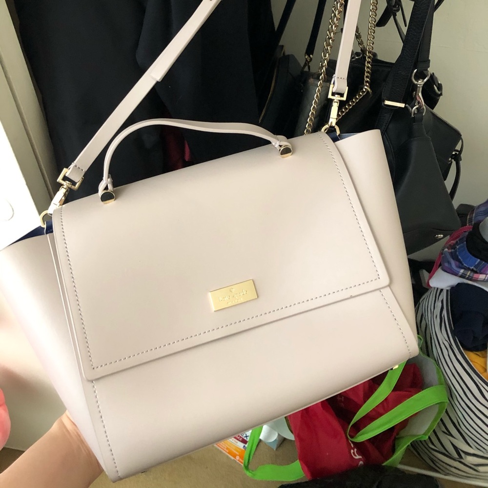 KATE SPADE NUDE PURSE